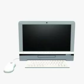 All In One Pc Computer 3d model