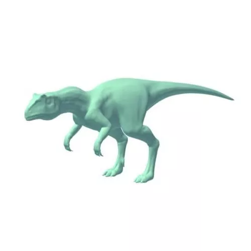 Realistic Ankylosaurus Dinosaur 3d model