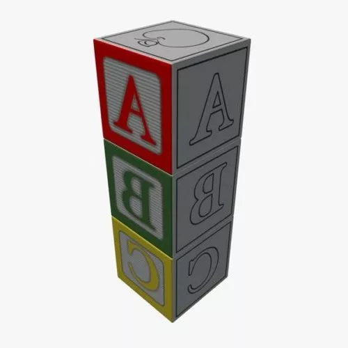 Toy Hovercraft 3d model