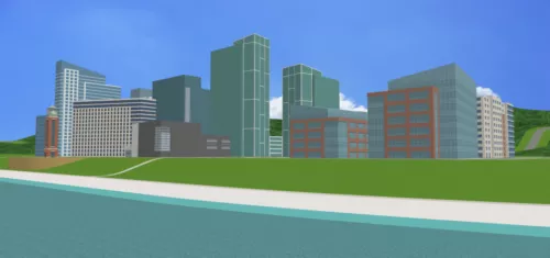 Terrain Landscape Hill 3d model