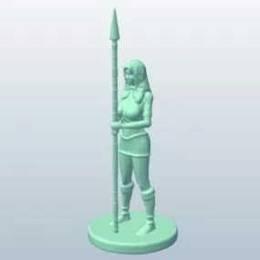 Amazon Spear Printable 3d model