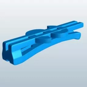 American Dollar Sign Printable 3d model