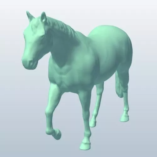 Quarter Horse 3d model Quarter Horse 3d model