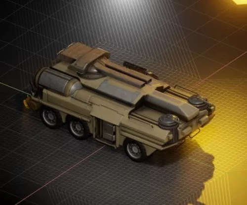 Soviet Kv1 3d model
