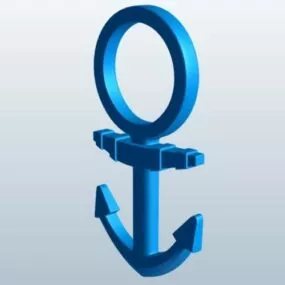 Anchor 3d model