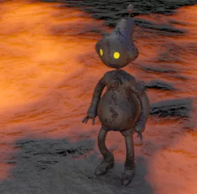 Android Character 3d model
