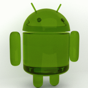 Android Logo Bot 3d model