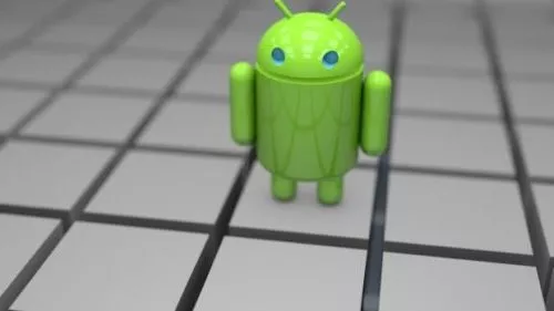 Bump Ball Robot 3d model