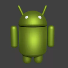 Android Icon Robot 3d model