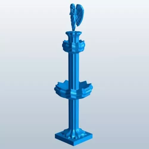 Classical Greek Pavilion 3d model
