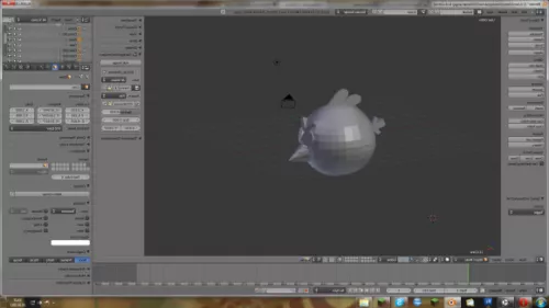 Realistic Toucan Bird 3d model