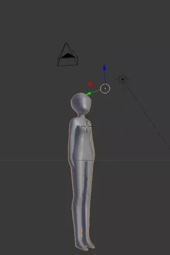 Girls Character With Ogg Boots Fashion 3d model
