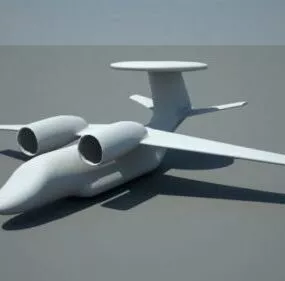 Antonov An71 Awacs 3d model