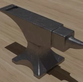 Metal Anvil 3d model