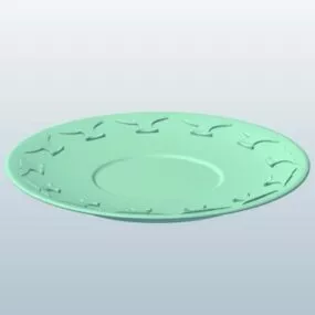 Anvils Dish 3d model