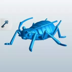 Aphid Bug 3d model