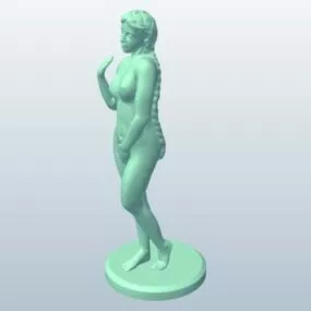 Aphrodite Statue 3d model