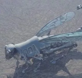 Locust Drone 3d model