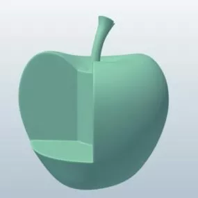 Apple Chair Design 3d model