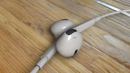 Apple Earpods Design 3d model Apple Earpods Design 3d model