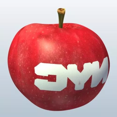 Text Name 3d model