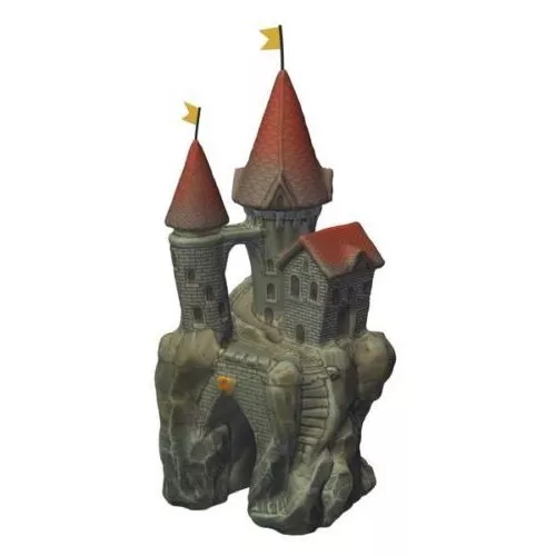 Fantasy Castle 3d model
