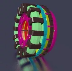 Arc Reactor Energy 3d model