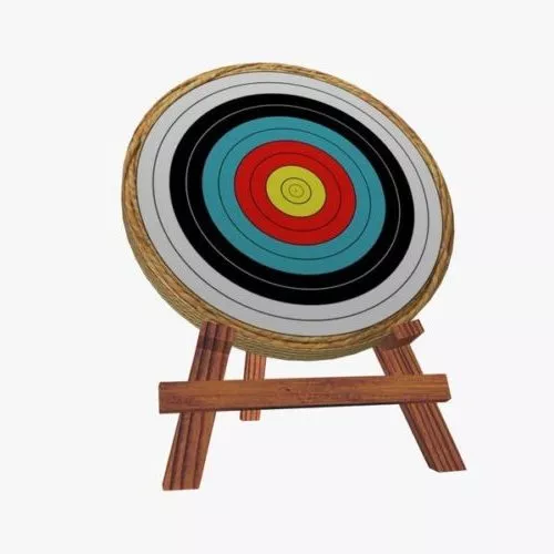 Sport Archery Target 3d model Sport Archery Target 3d model