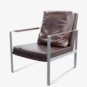 Modern Mid-century Armchair 3d model