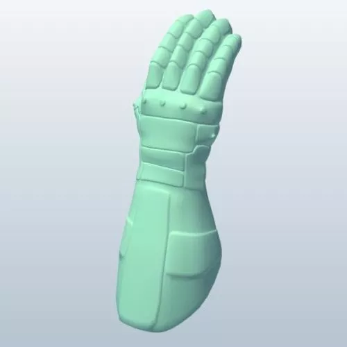 Prehistoric Skull 3d model