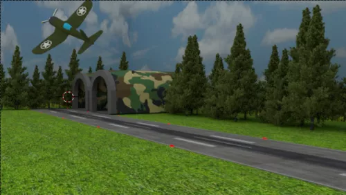Jungle Forest Landscape 3d model