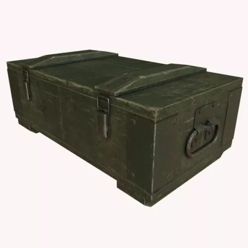 Plastic Tool Box 3d model