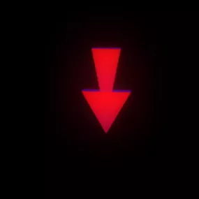Arrow Marker 3d model