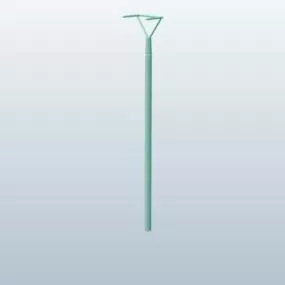 Arson Trash Hook Pole 3d model