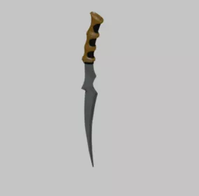 Eragon Game Arya Sword 3d model