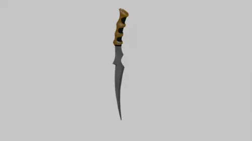 Eragon Game Arya Sword 3d model Eragon Game Arya Sword 3d model