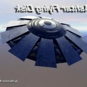 Ufo Flying Disc 3d model