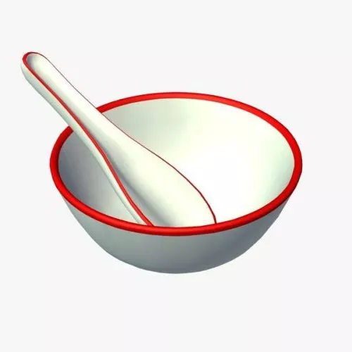 Kitchen Hood Rectangular Shape 3d model