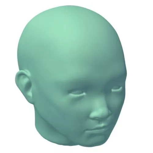 I Am Legend Character 3d model