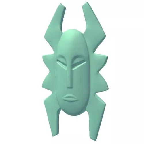 Mathilda Necklet 3d model