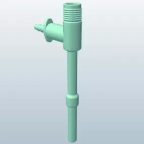 Equipment Aspirator Pump 3d model