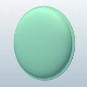 Aspis Greek Shield 3d model