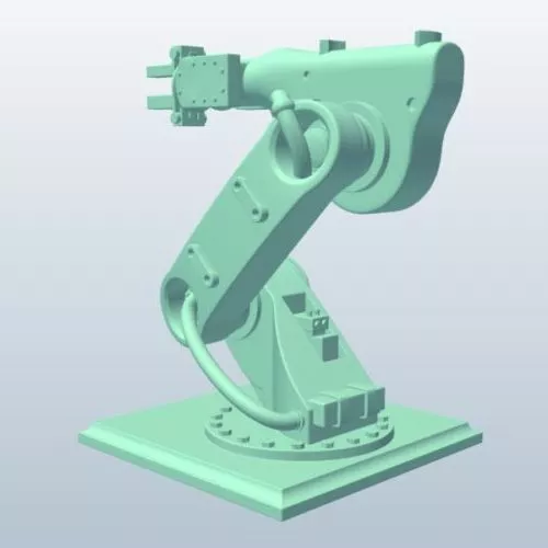 Mobot Scifi Robot 3d model