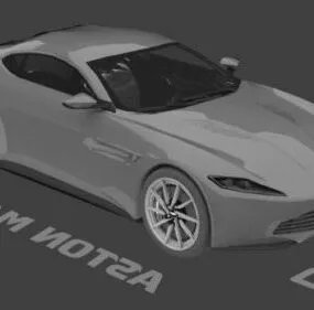 Aston Martin Db10 Car 3d model