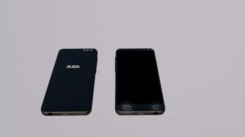 Samsung Phone U108 3d model
