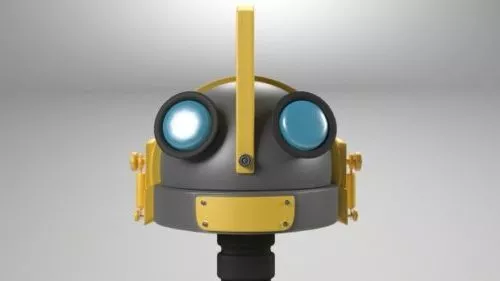 Trophy Cup Man Shape 3d model