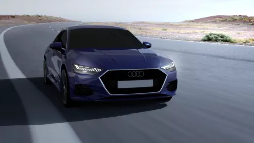 Audi A7 Car 2018 3d model Audi A7 Car 2018 3d model