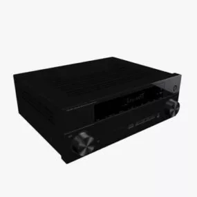 Audio Receiver 3d model