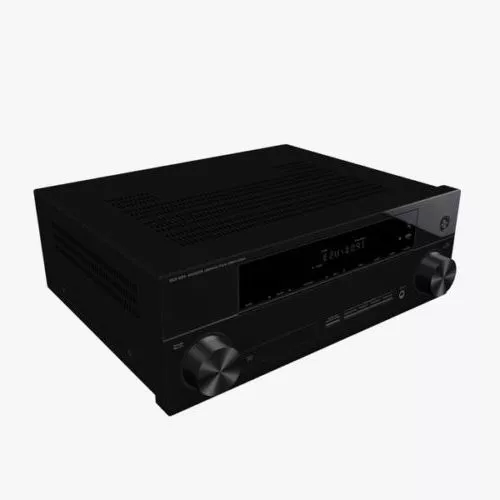 Audio Receiver 3d model Audio Receiver 3d model