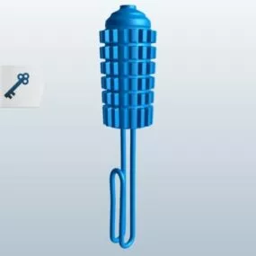 Zeitzunder Grenade Weapon 3d model